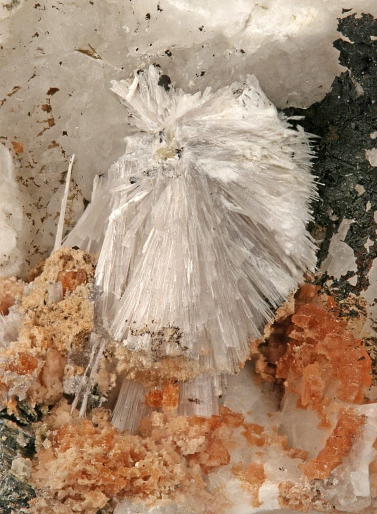 Adamsite-(Y) mineral — Adamsite (Y)