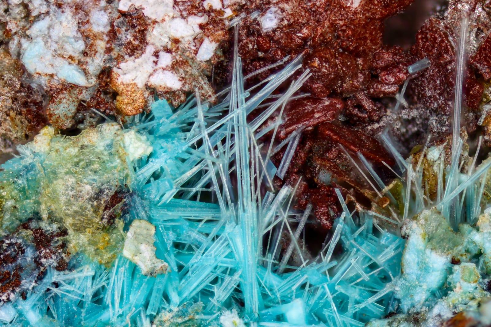 Ajoite mineral