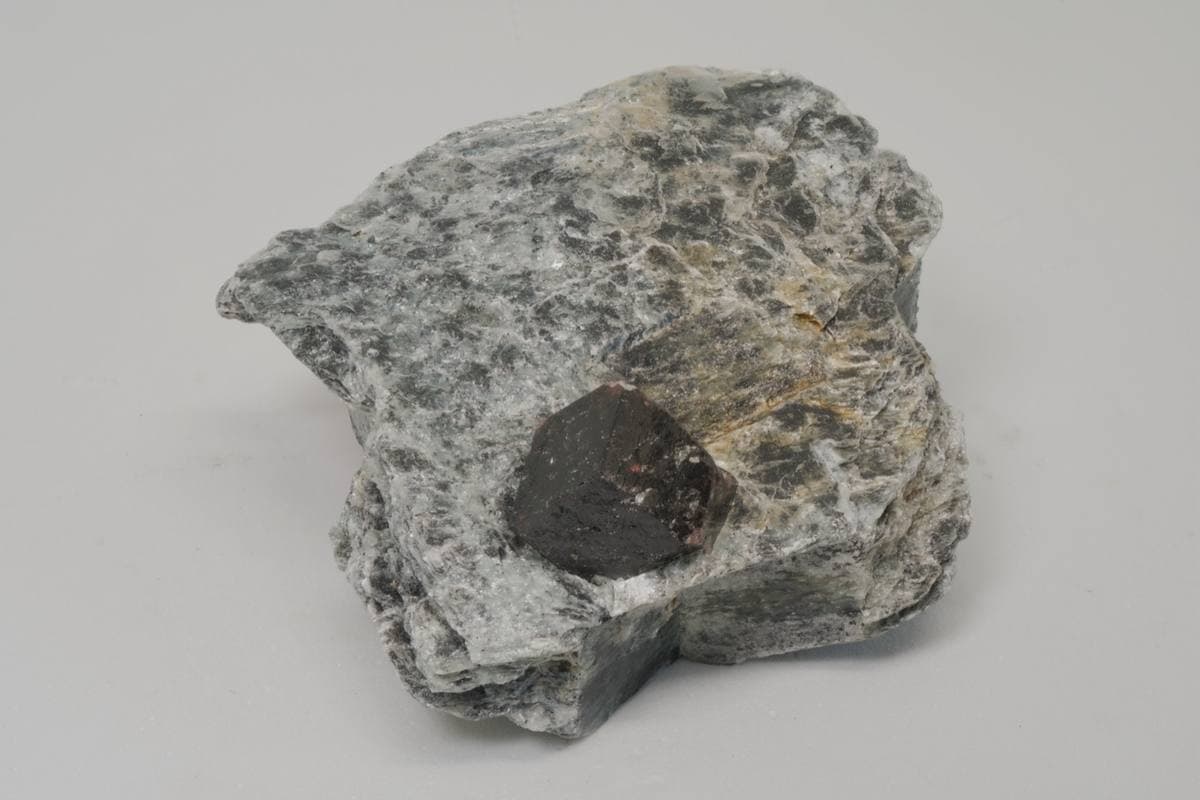 Almandine Garnet gemstone