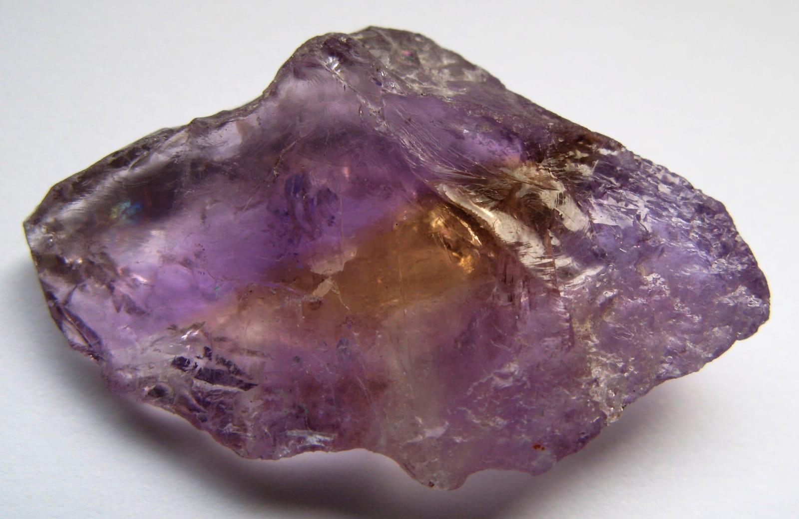 Ametrine gemstone