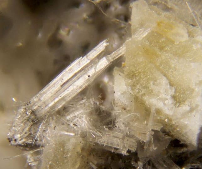 Amstallite mineral
