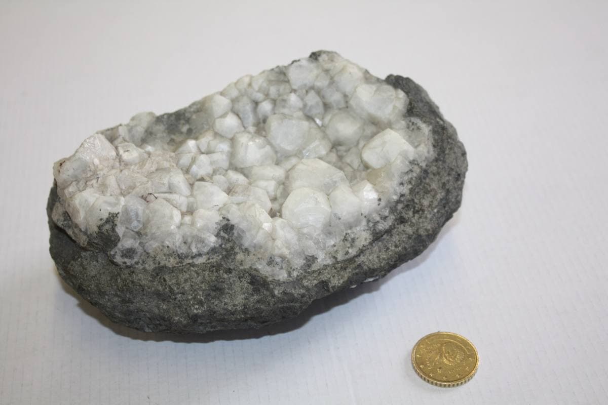 Analcite gemstone