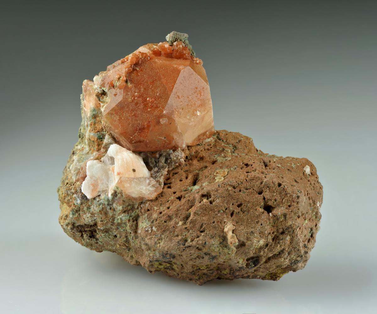 Analcite gemstone