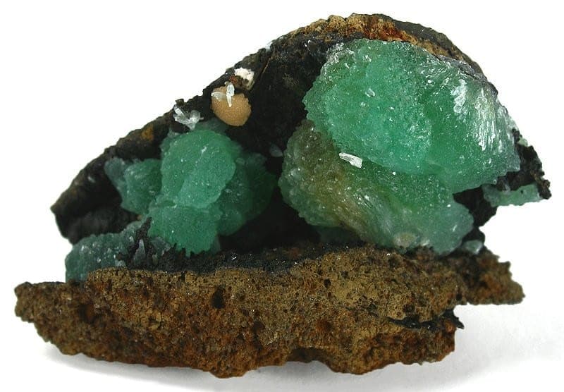 Anapaite mineral