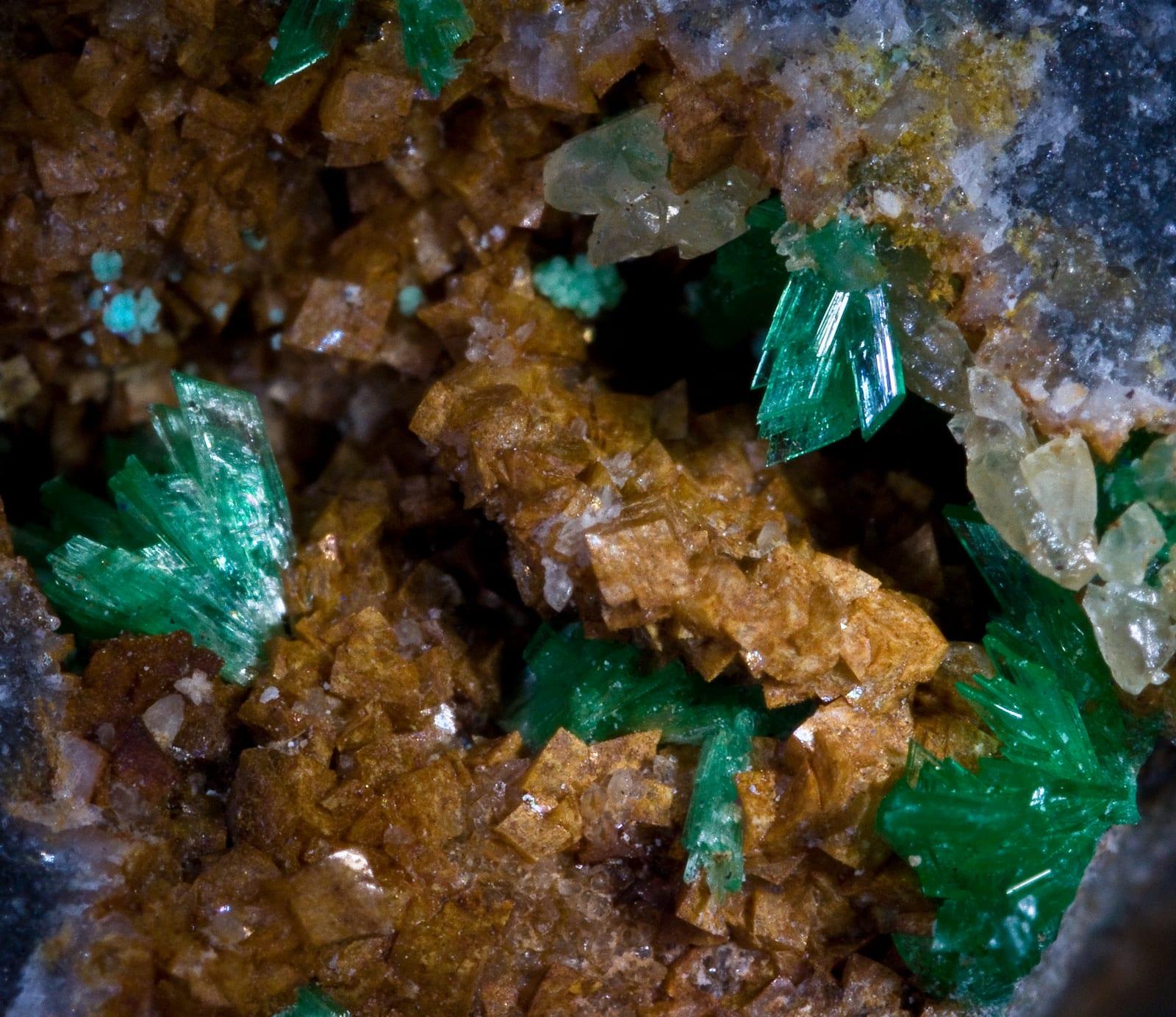 Annabergite mineral