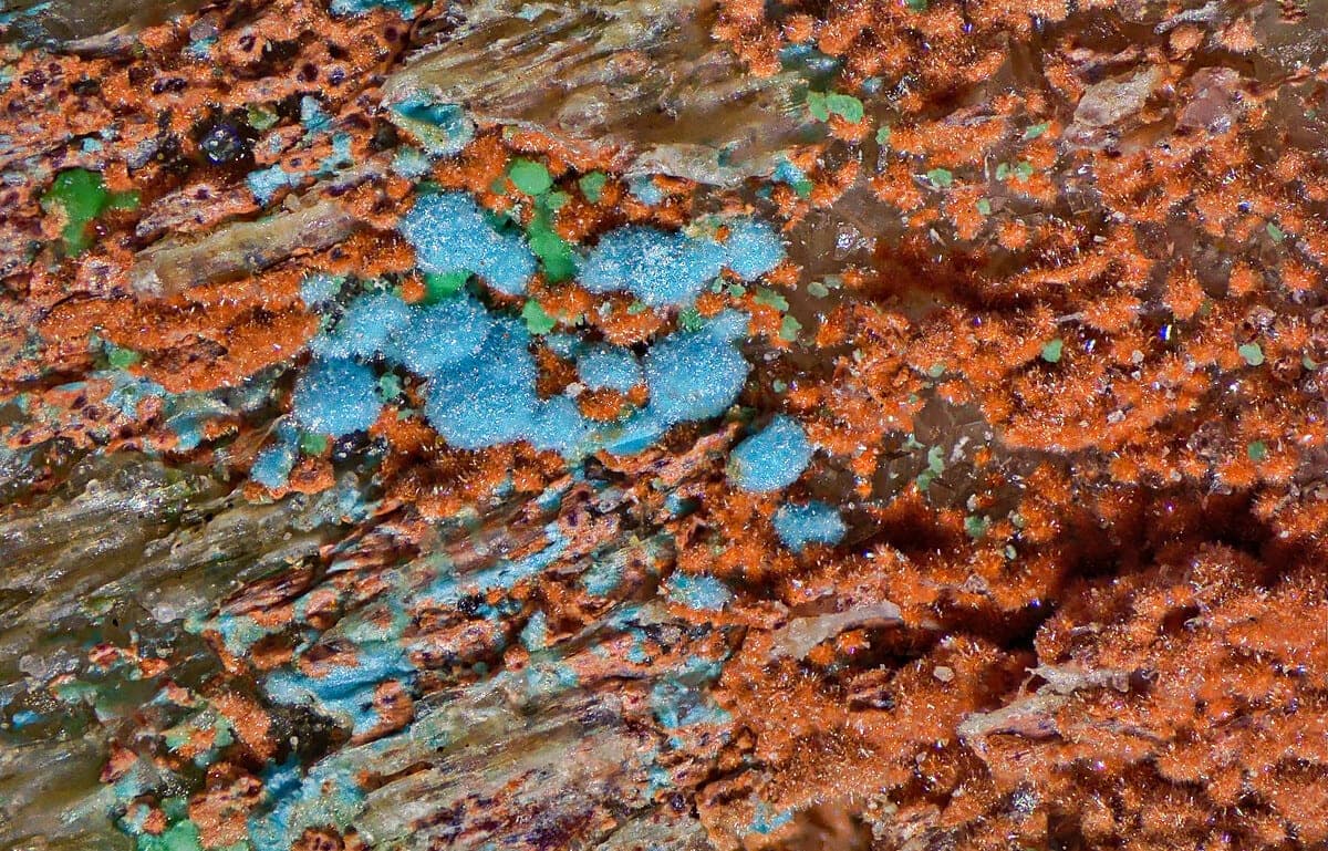 Apachite mineral