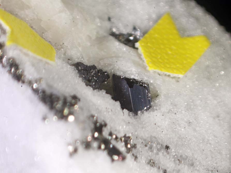 Argentobaumhauerite mineral