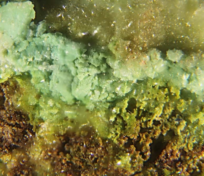 Arsenogorceixite mineral