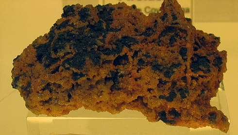 Asbolane mineral