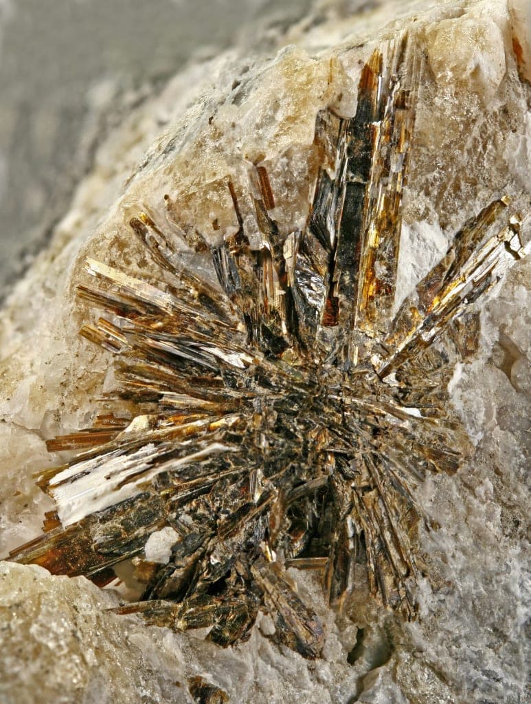 Astrophyllite mineral