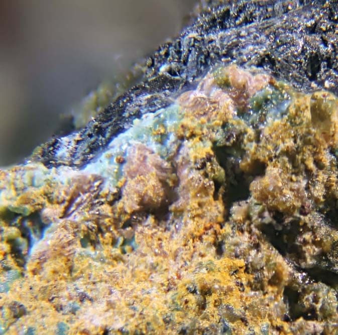 Babánekite mineral