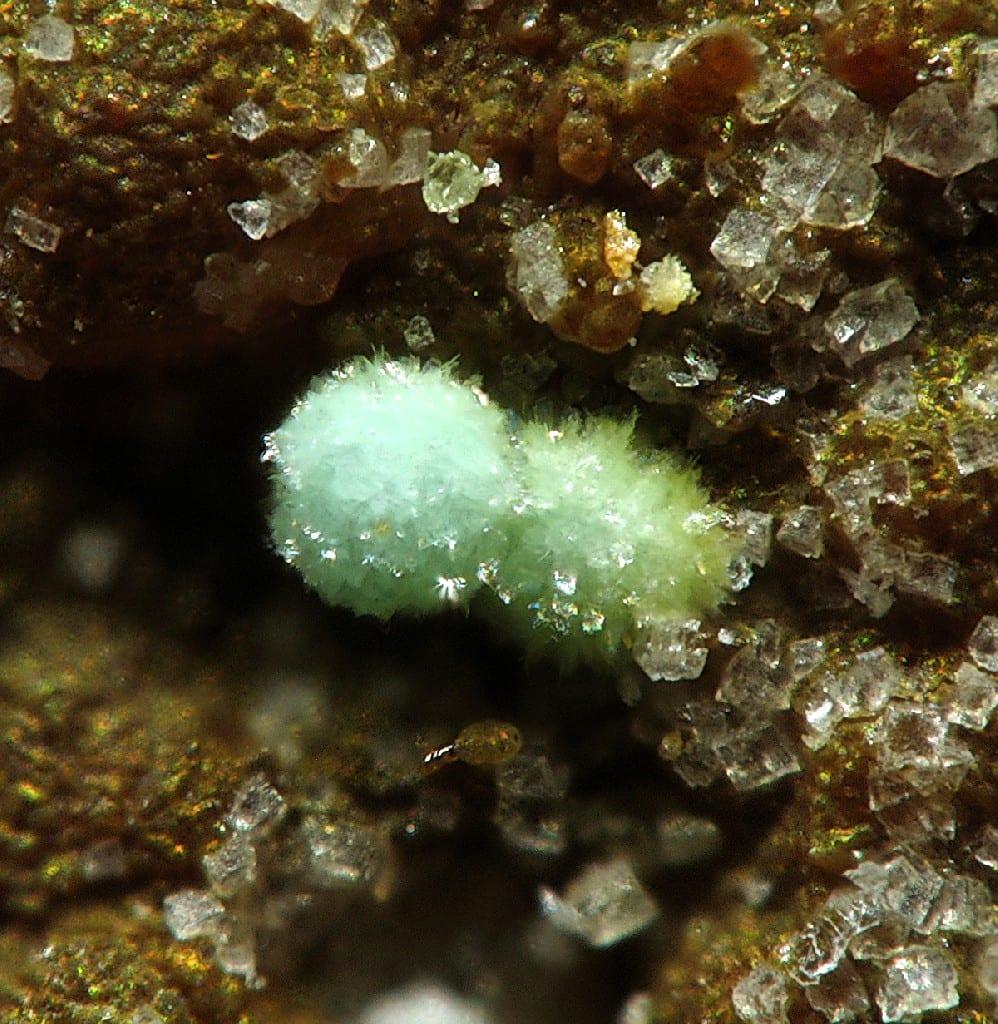 Barahonaite-(Al) mineral — Barahonaite (Al) 203803