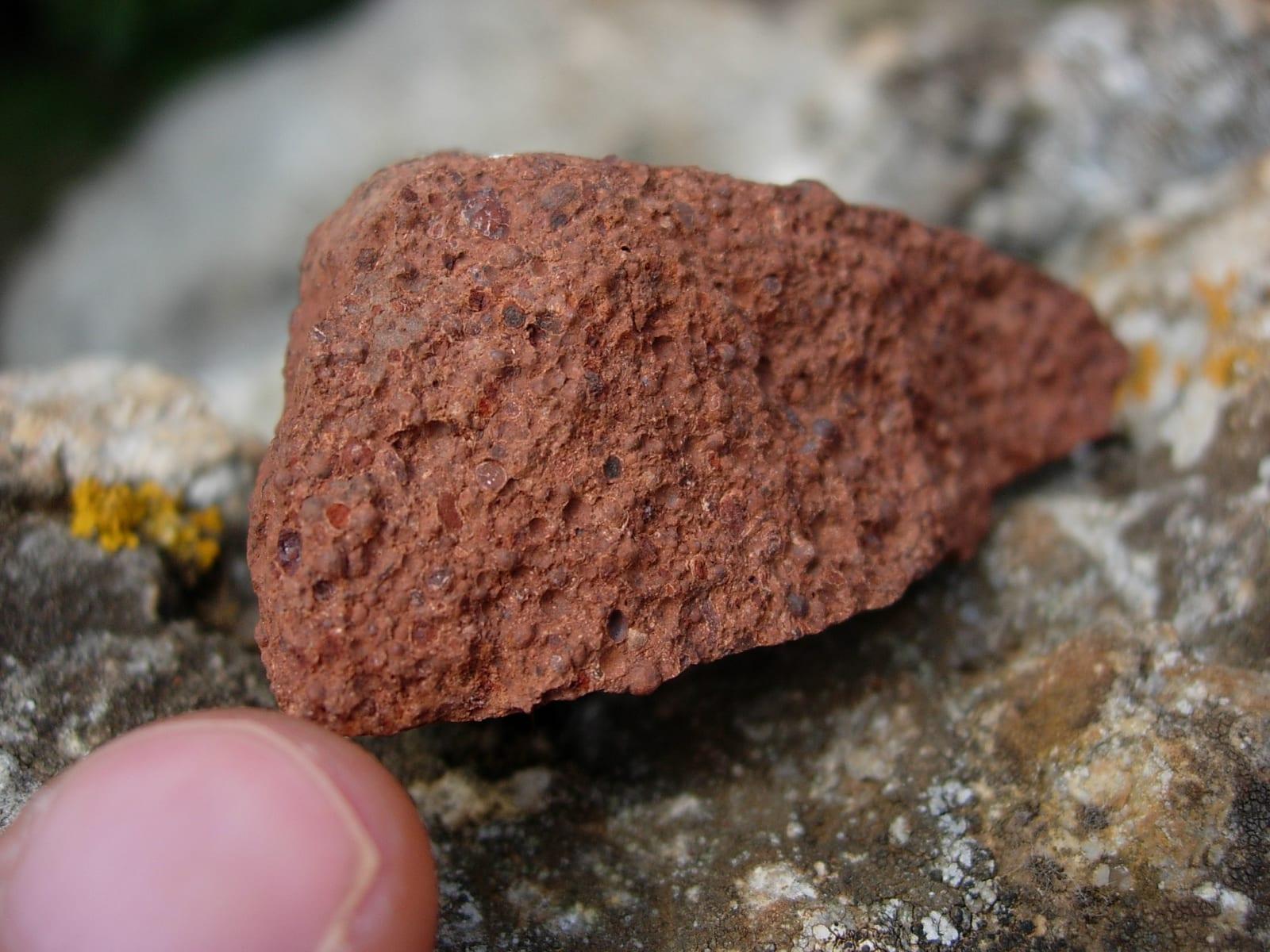 Bauxite sedimentary