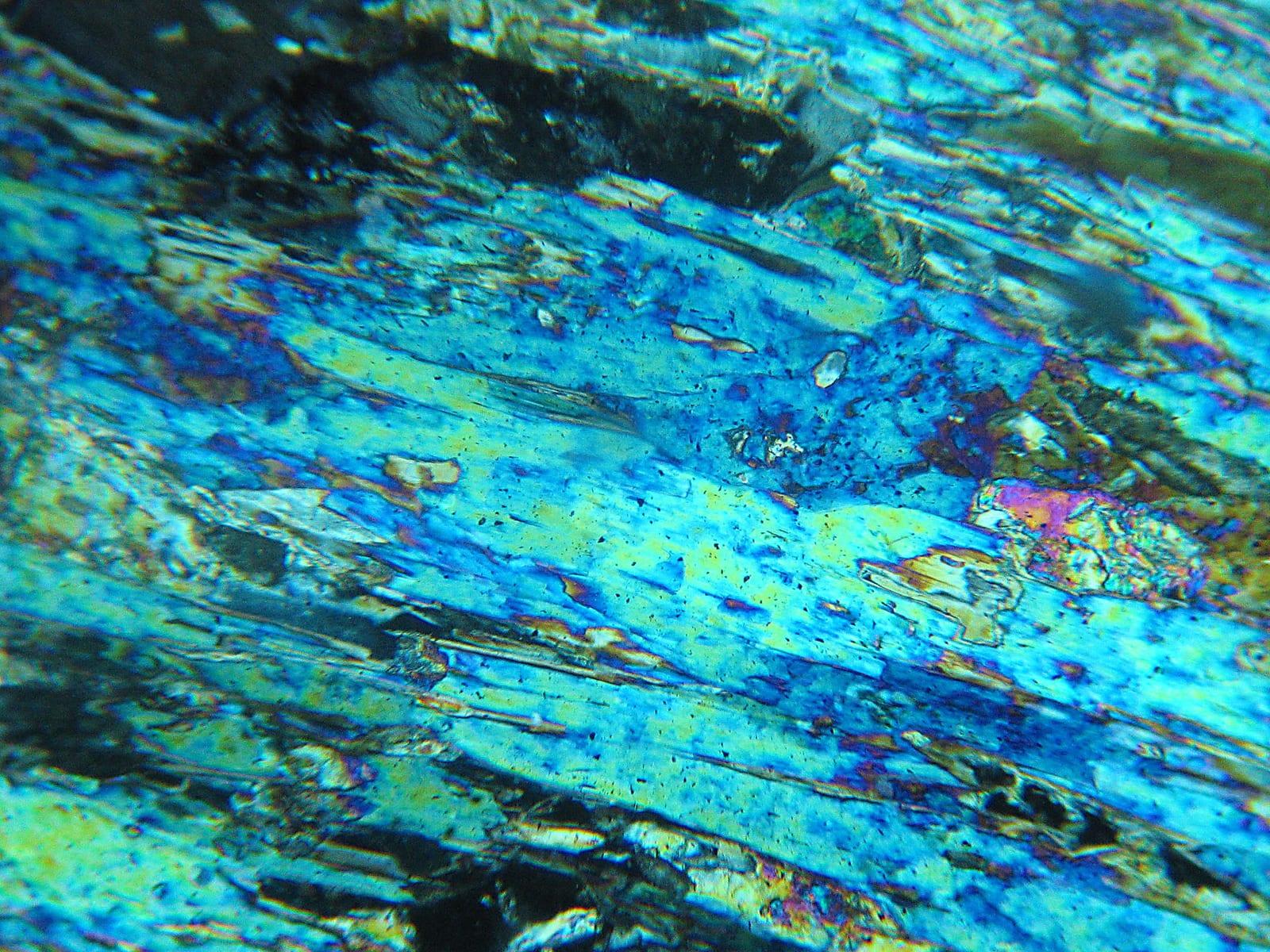 Blue Amphibole mineral — Sodic Amphibole