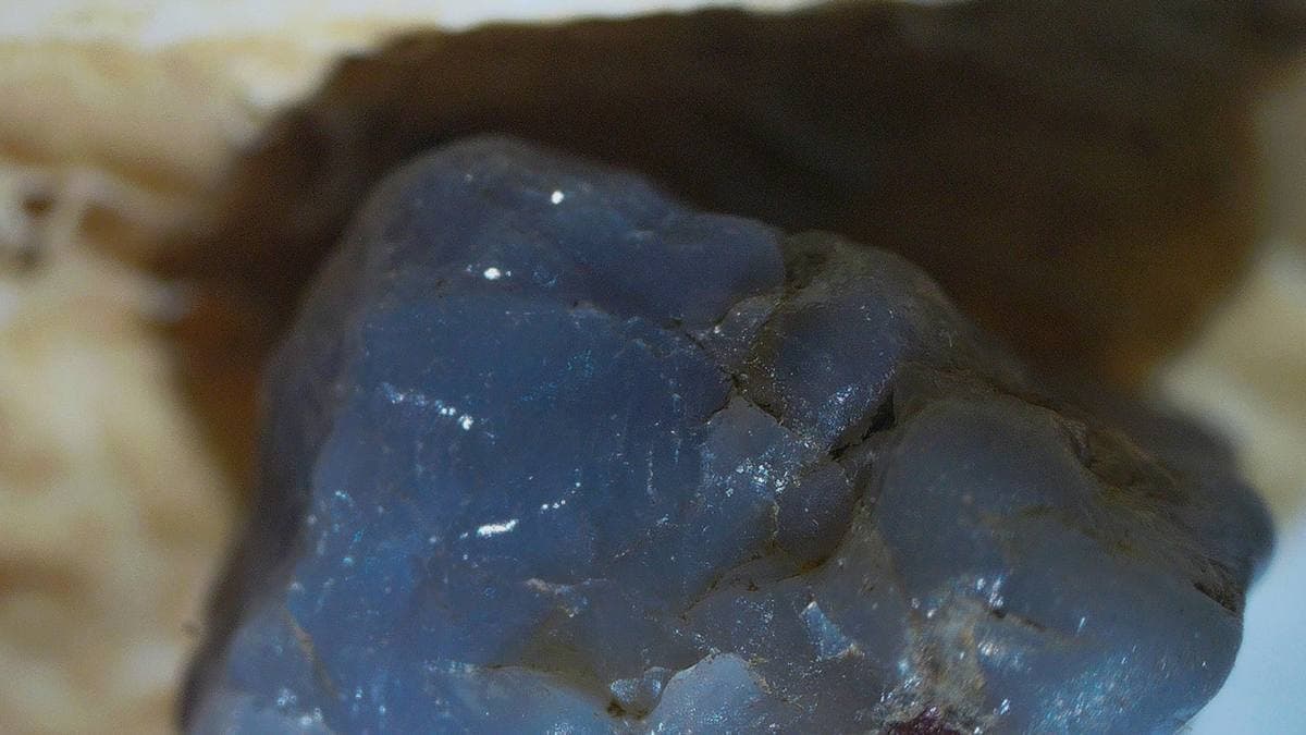 Blue Chalcedony mineral