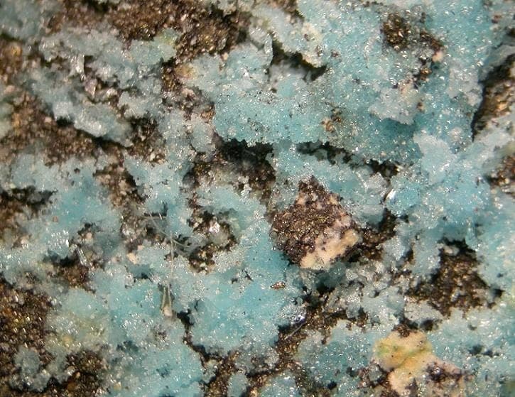 Bonattite mineral