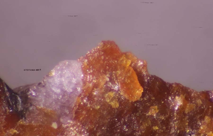 Braccoite mineral