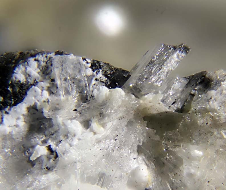 Brassite mineral