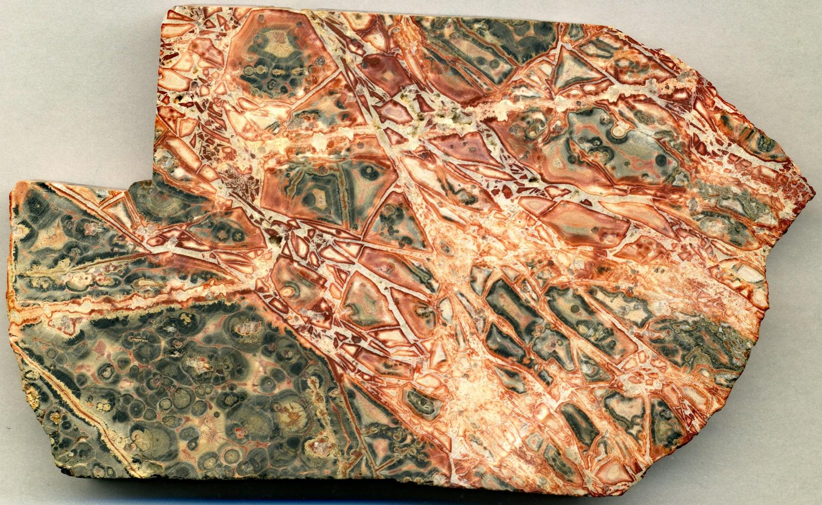 Brecciated Jasper specimen - Brecciated jasper 2