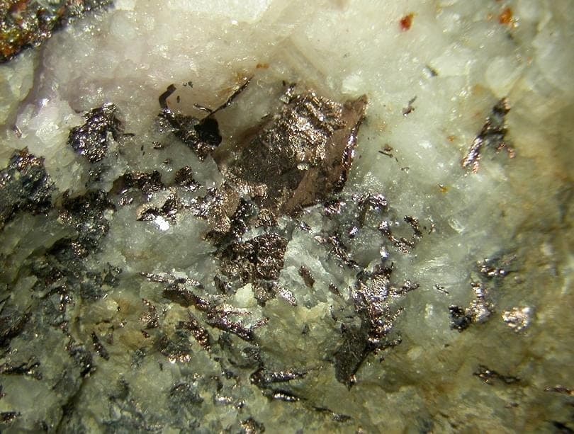 Breithauptite mineral