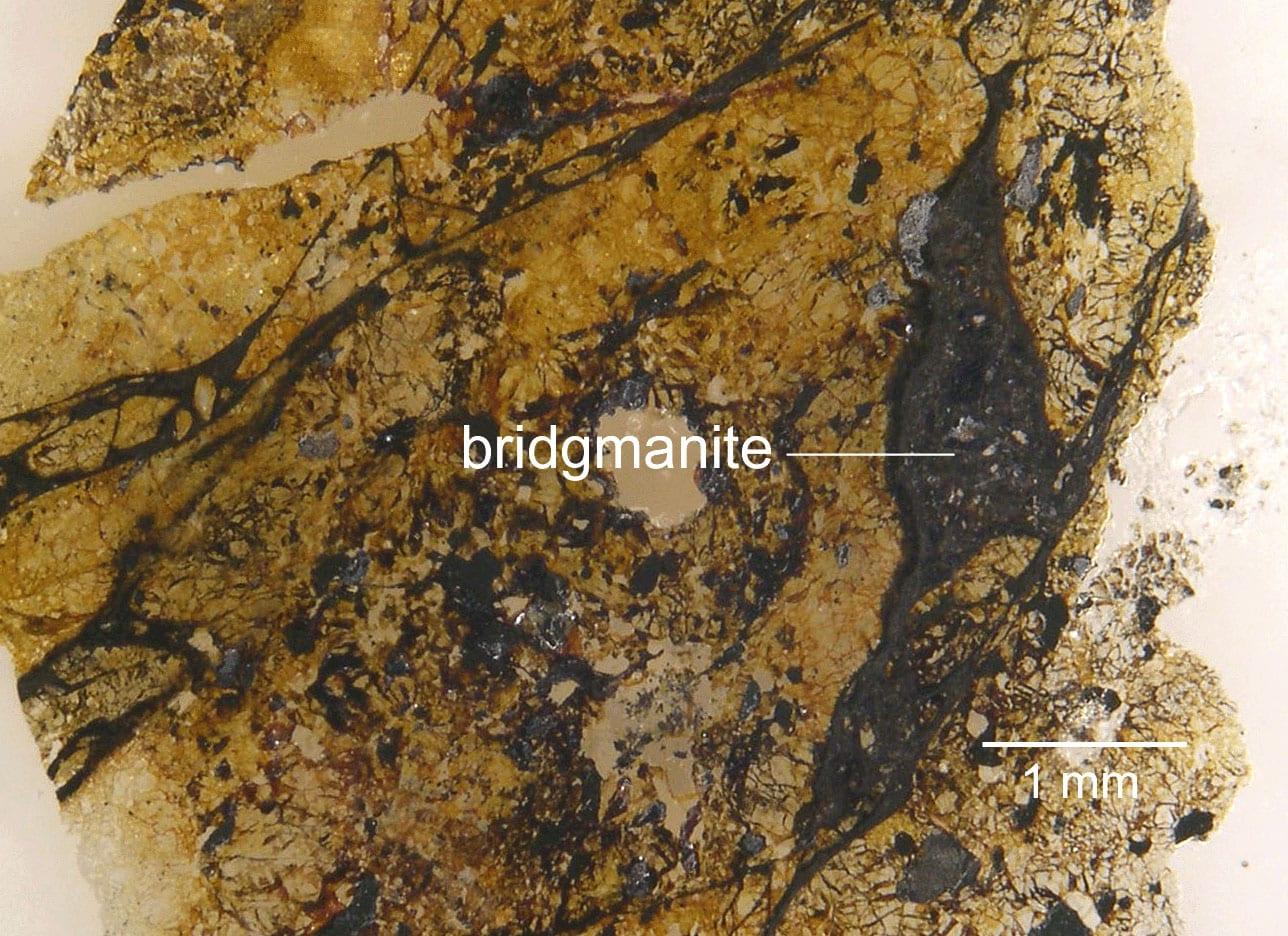 Bridgmanite mineral — Chi Ma: Nano mineralogy