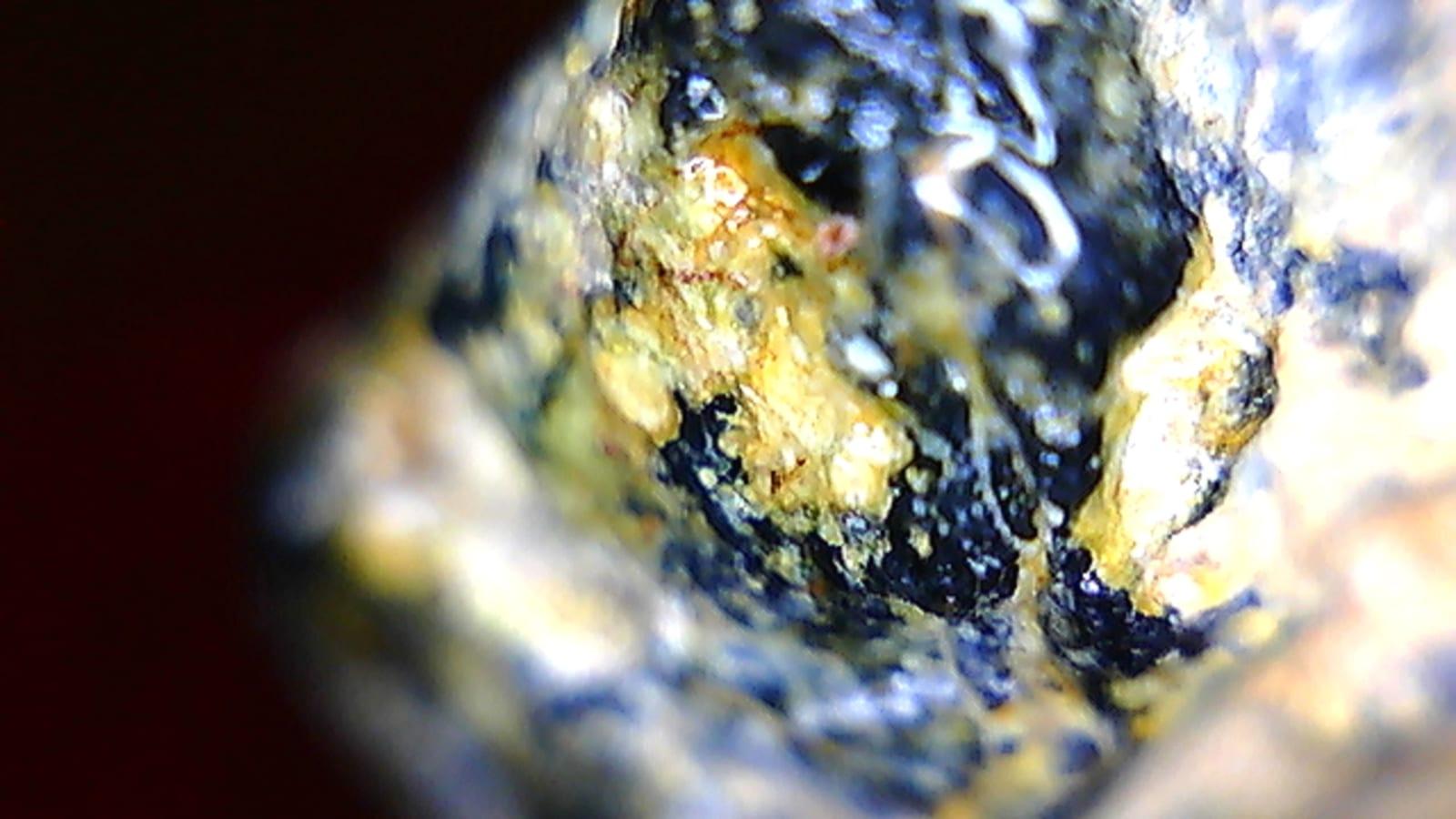 Brockite mineral
