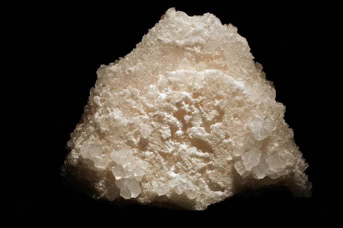 Burkeite mineral — Mineralatlas Lexikon (english Version)