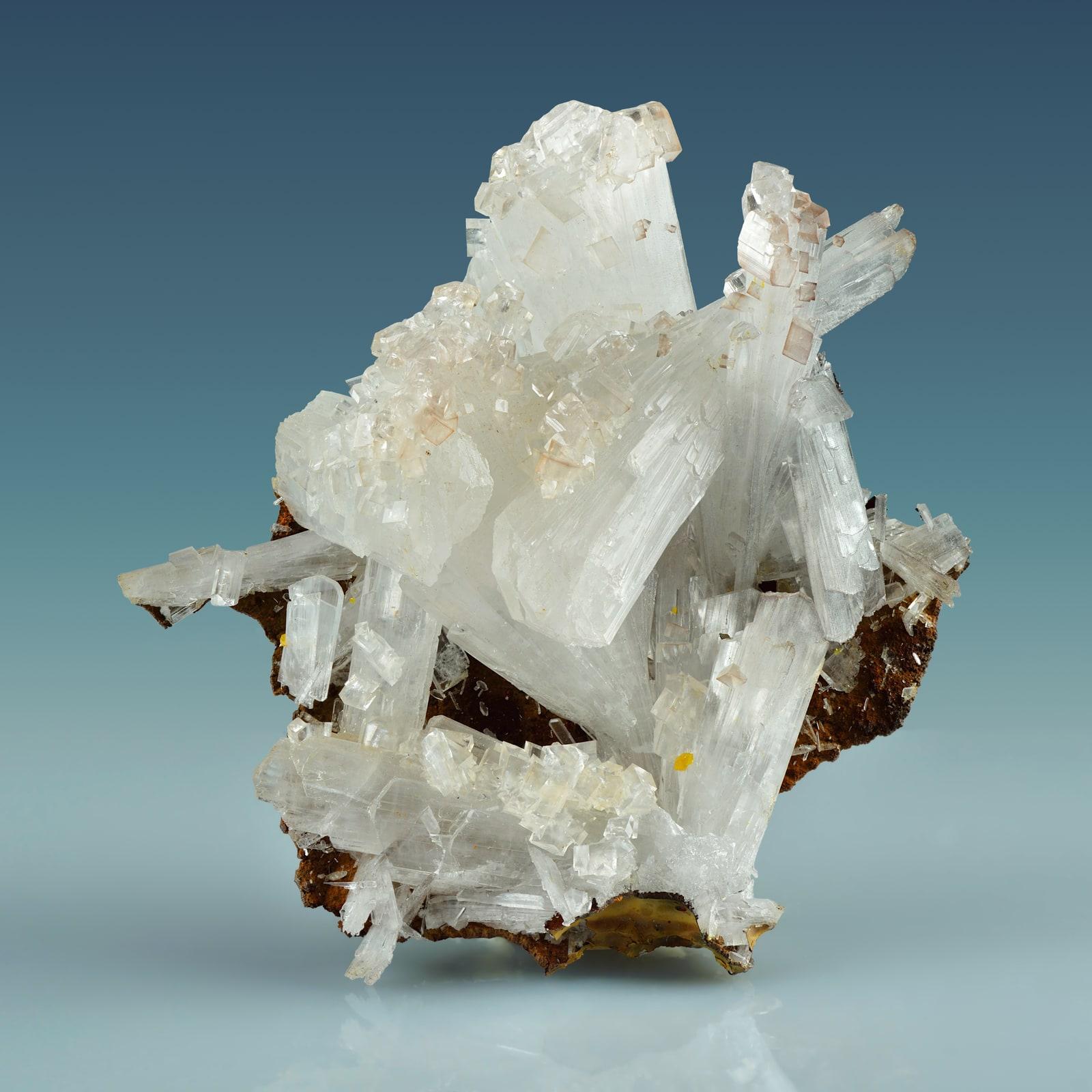 Calamine (mineral) hemimorphite specimen