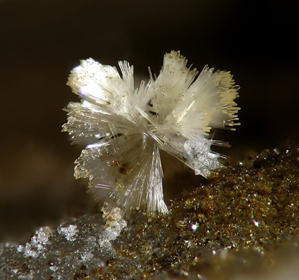 Calcioferrite mineral