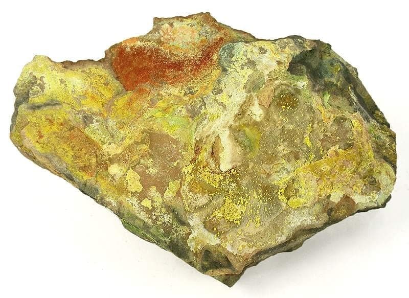 Calcurmolite mineral