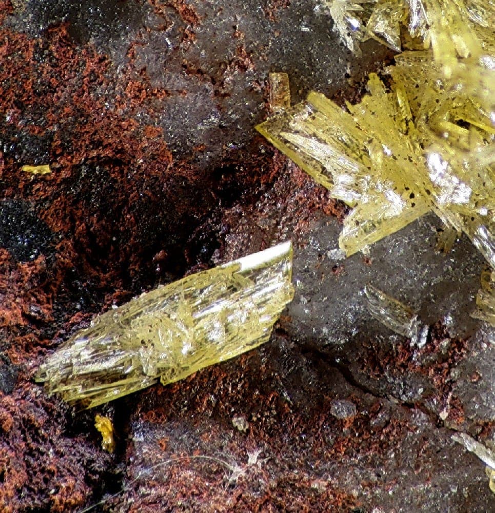 Carlfriesite mineral