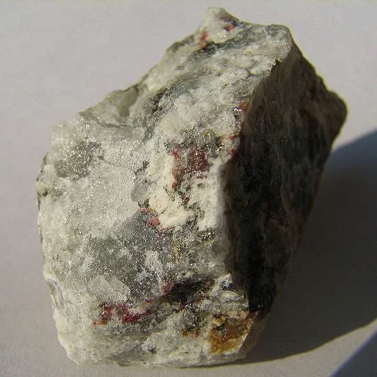 Celsian mineral