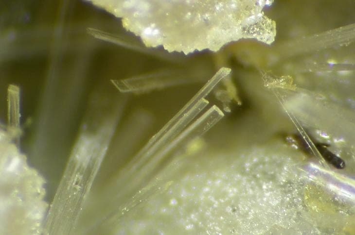 Cervantite mineral