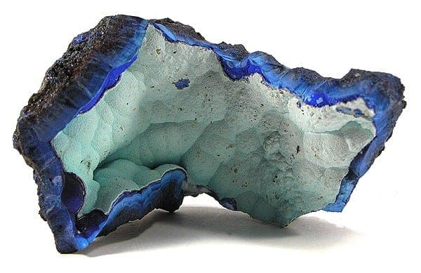 Chalcoalumite mineral