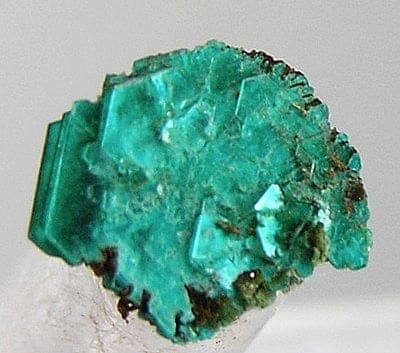 Chalcophyllite mineral