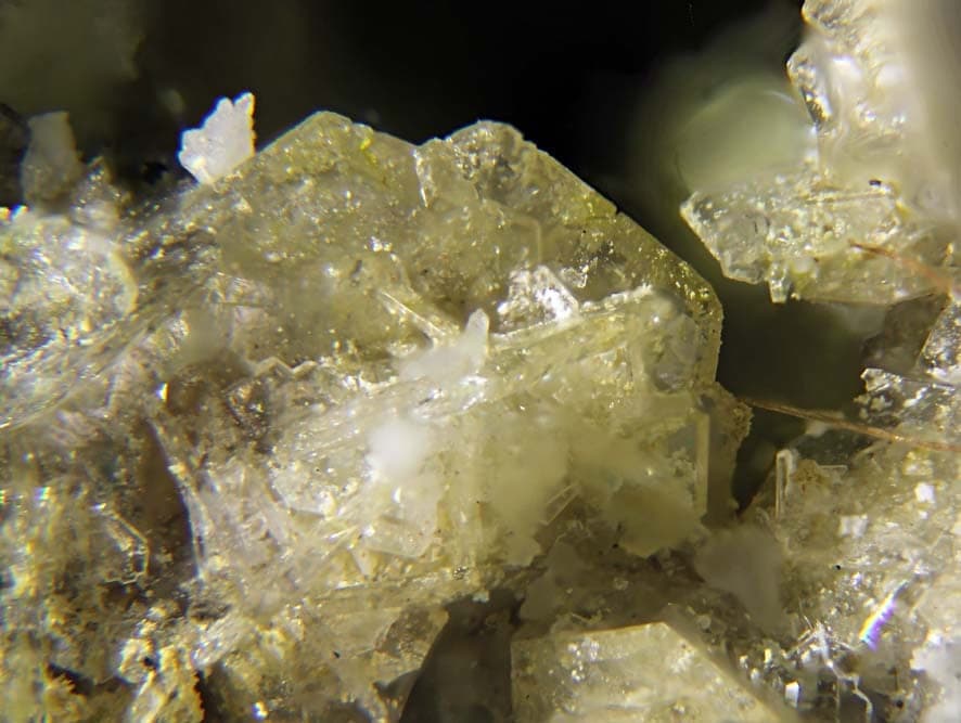 Changoite mineral