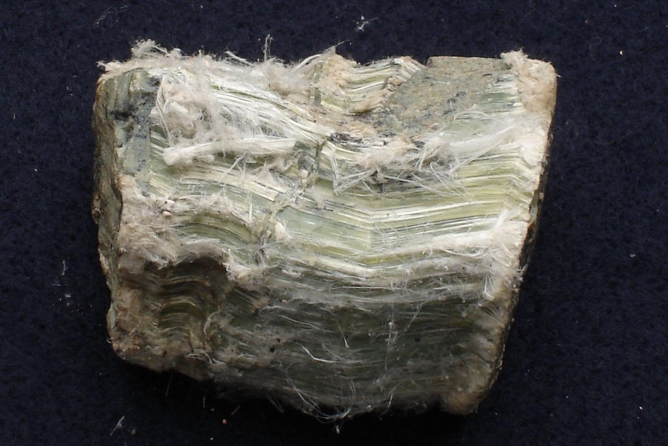 Chrysotile Asbestos mineral — Chrysotile   Wikipedia