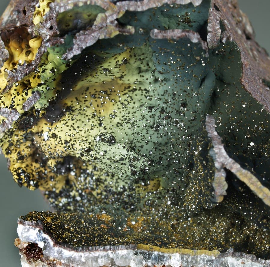 Corkite mineral