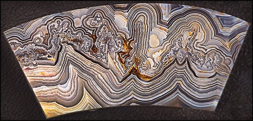 Crazy Lace Agate mineral