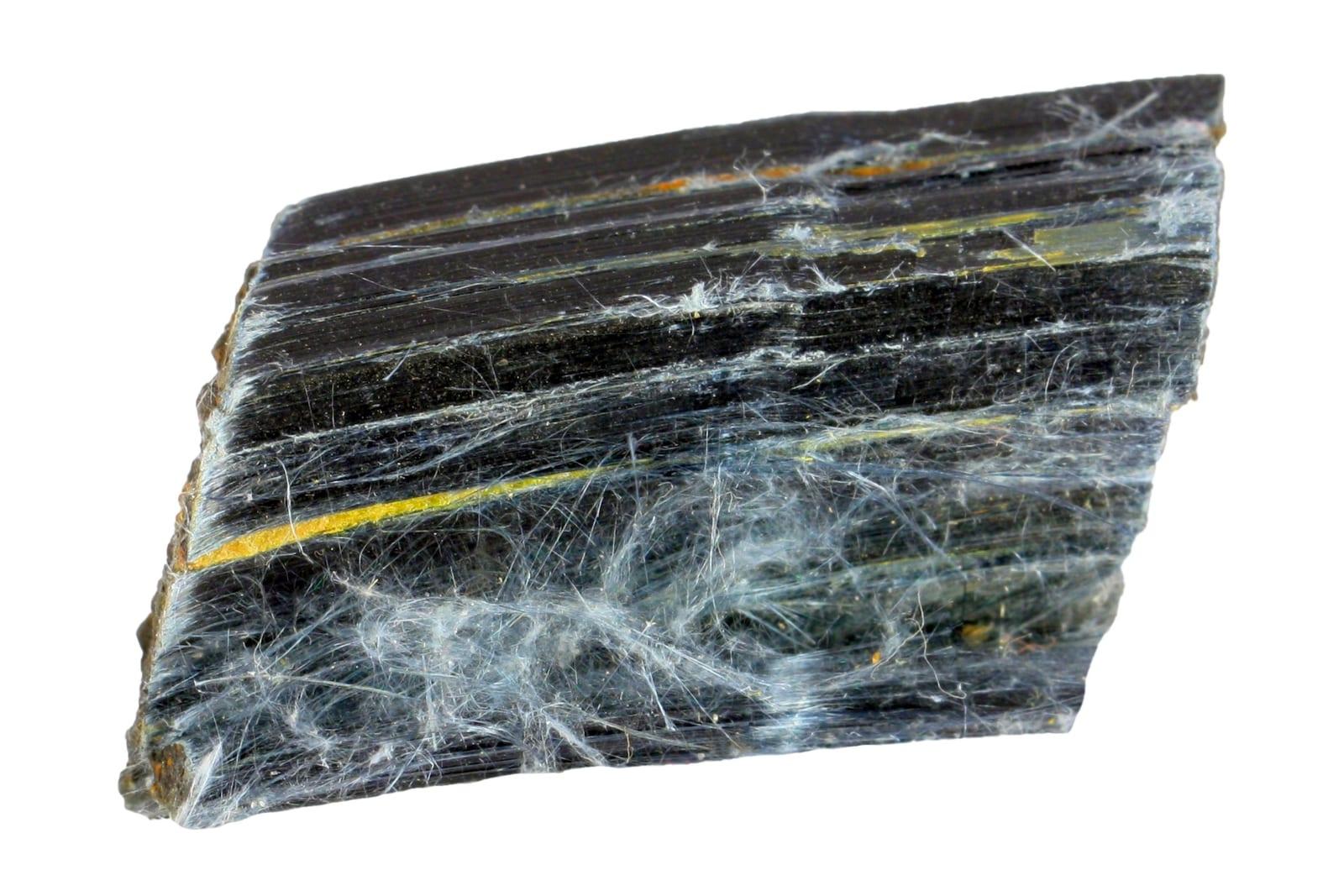 Crocidolite mineral