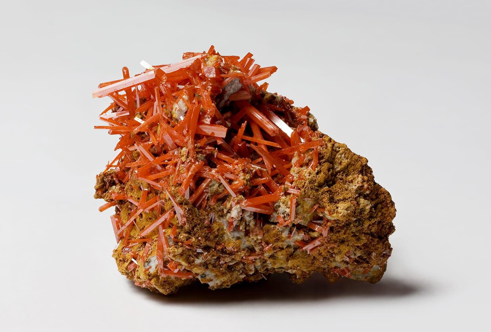 Crocoite mineral