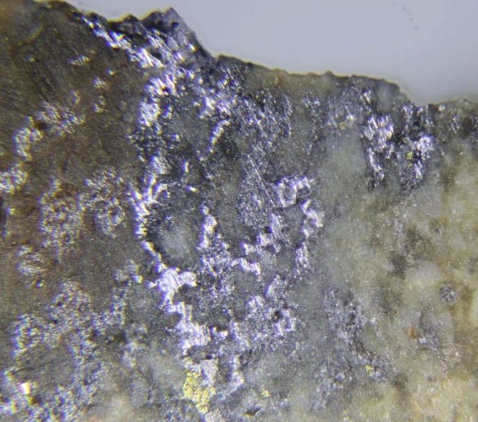 Cupropolybasite mineral