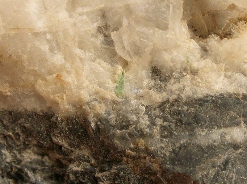 Curetonite mineral