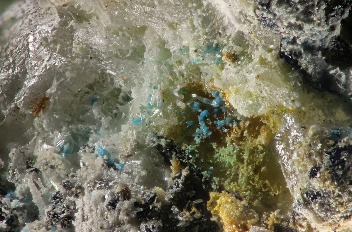 Cyanochroite mineral