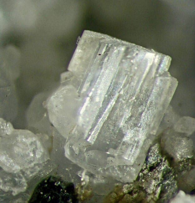 Dawsonite mineral