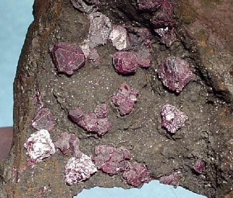 Delafossite mineral