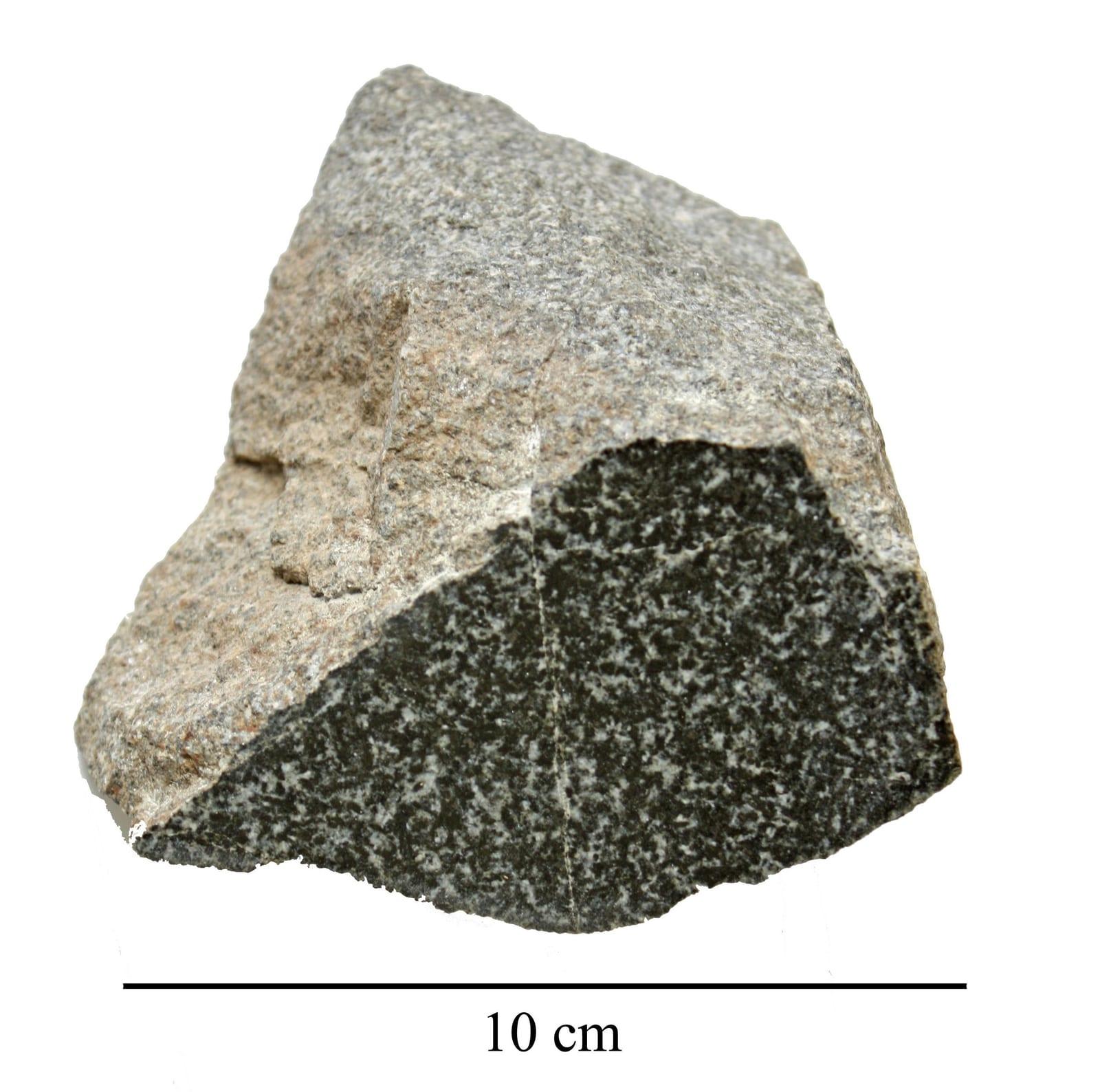 Diabase igneous