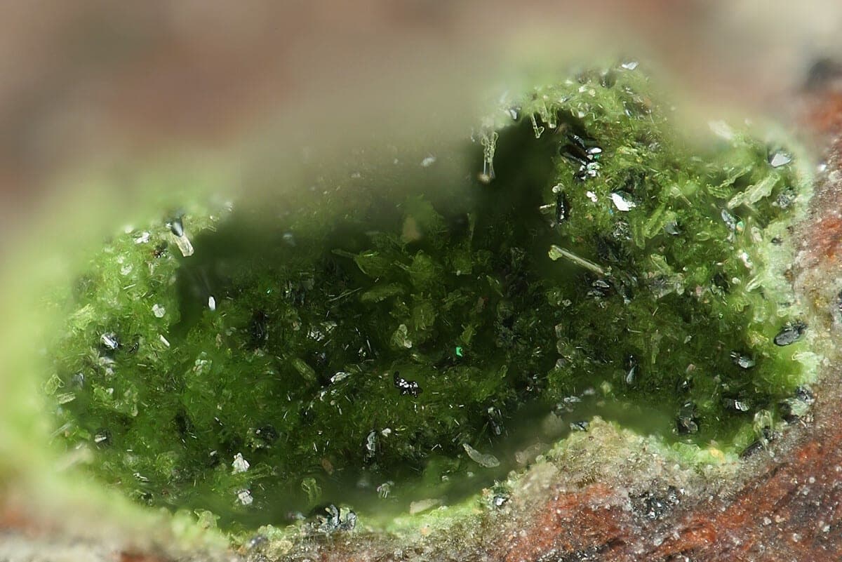 Dioskouriite mineral — Mineralatlas Lexikon