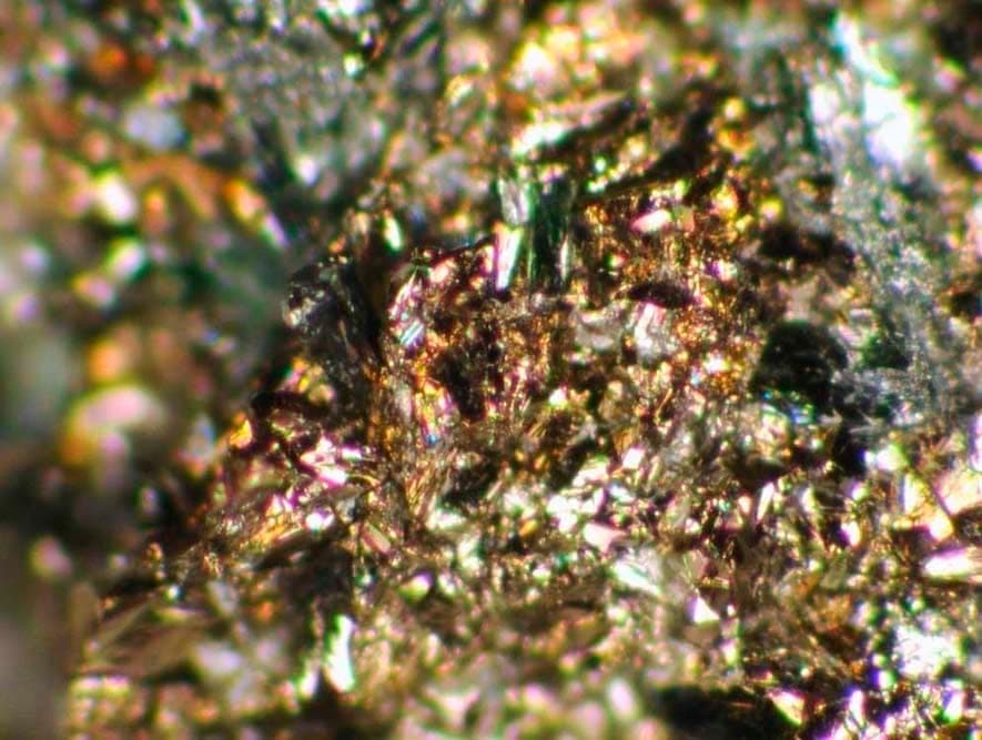 Djerfisherite mineral