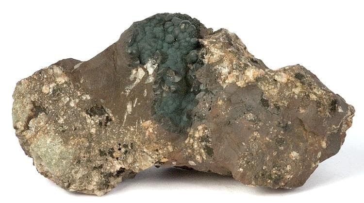 Dufrénite mineral — Dufrenite 235234